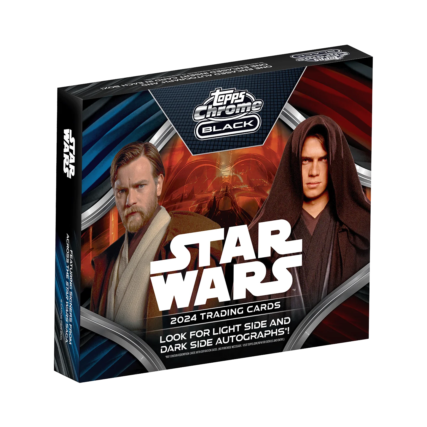 2024 Topps Chrome Black Star Wars Hobby Box